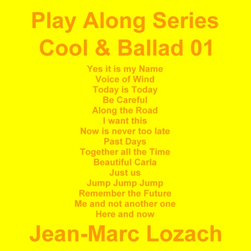 Play Along Series Cool & Ballad 01