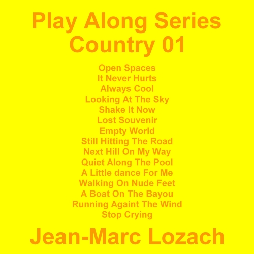 Play Along Series Country 01