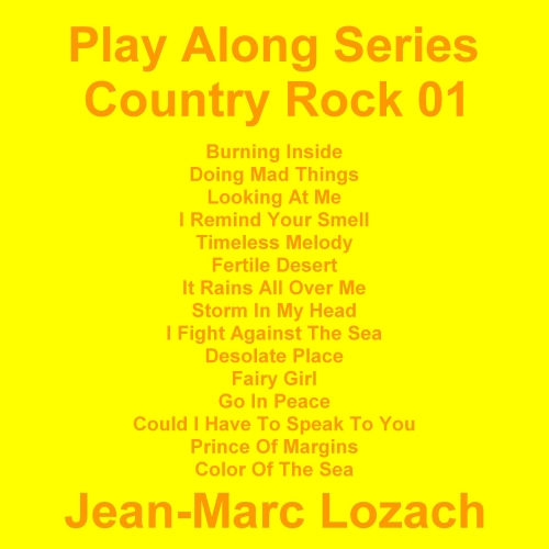Play Along Series Country Rock 01