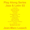 Play Along Series Jazz & Latin 03