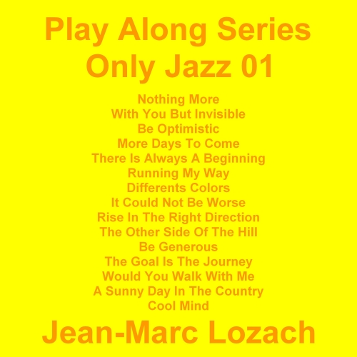 Play Along Series Only Jazz 01